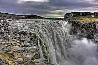 World & Travel: Dettifoss waterfall, Vatnajökull National Park, Jökulsá á Fjöllum river, Iceland