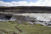 Trek.Today search results: Dettifoss waterfall, Vatnajökull National Park, Jökulsá á Fjöllum river, Iceland