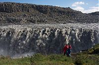 Dettifoss waterfall, Vatnajökull National Park, Jökulsá á Fjöllum river, Iceland