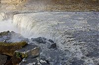 Dettifoss waterfall, Vatnajökull National Park, Jökulsá á Fjöllum river, Iceland