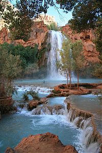 Trek.Today search results: Havasu Falls, Grand Canyon, Supai, Arizona, United States