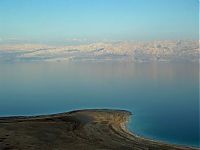 World & Travel: The Dead Sea, Salt Sea, Jordan river, Jordan, Israel