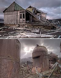 Trek.Today search results: Abandoned places of Antarctica, Antarctic Plateau