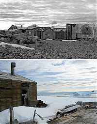 World & Travel: Abandoned places of Antarctica, Antarctic Plateau