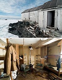 World & Travel: Abandoned places of Antarctica, Antarctic Plateau