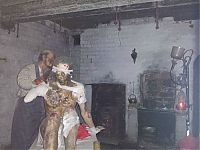 World & Travel: Fort Paull waxwork museum, Humber, Paull, England