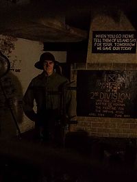 World & Travel: Fort Paull waxwork museum, Humber, Paull, England