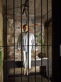 World & Travel: Fort Paull waxwork museum, Humber, Paull, England