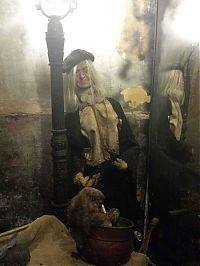 World & Travel: Fort Paull waxwork museum, Humber, Paull, England