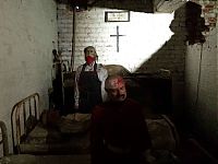 World & Travel: Fort Paull waxwork museum, Humber, Paull, England