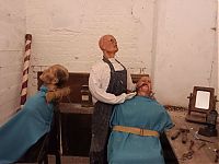 World & Travel: Fort Paull waxwork museum, Humber, Paull, England
