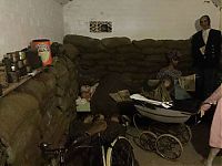 World & Travel: Fort Paull waxwork museum, Humber, Paull, England