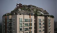 Trek.Today search results: Mountaintop roof villa by Zhang Lin, Beijing, China