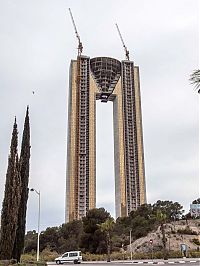 Residencial In Tempo skyscraper building, Benidorm, Spain