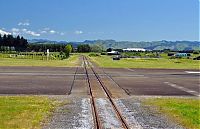 Gisborne Airport,  North Island, New Zealand