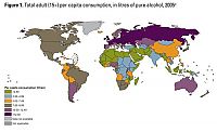 World & Travel: unusual world map