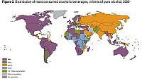 World & Travel: unusual world map