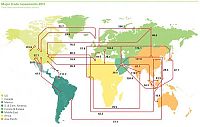 World & Travel: unusual world map