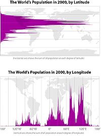 World & Travel: unusual world map