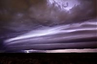 World & Travel: clouds formation