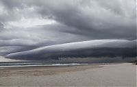 World & Travel: clouds formation