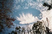 World & Travel: clouds formation