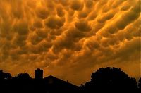 World & Travel: clouds formation