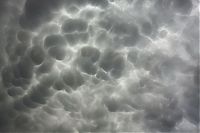 World & Travel: clouds formation