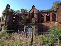 World & Travel: Whittingham Hospital, Whittingham, Preston, Lancashire, England