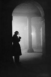 World & Travel: History: Great Smog of '52, London, England, United Kingdom