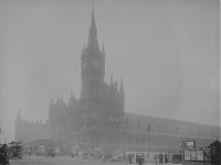 World & Travel: History: Great Smog of '52, London, England, United Kingdom