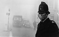 World & Travel: History: Great Smog of '52, London, England, United Kingdom