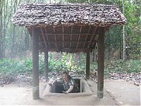 World & Travel: Tunnels of Củ Chi, Ho Chi Minh City, Saigon, Vietnam