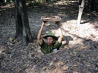 Trek.Today search results: Tunnels of Củ Chi, Ho Chi Minh City, Saigon, Vietnam