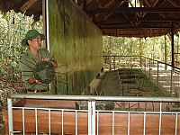 World & Travel: Tunnels of Củ Chi, Ho Chi Minh City, Saigon, Vietnam