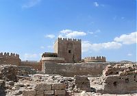 World & Travel: Western studio film sets, Tabernas Desert, Almeria, Spain