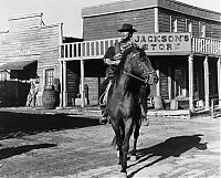 World & Travel: Western studio film sets, Tabernas Desert, Almeria, Spain