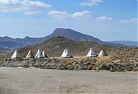 Trek.Today search results: Western studio film sets, Tabernas Desert, Almeria, Spain