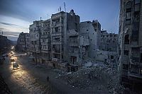 World & Travel: Syrian civil war, Damascus, Aleppo, Syria