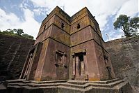 World & Travel: Church of St. George, Lalibela, Amhara, Ethiopia