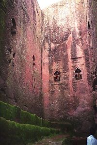 World & Travel: Church of St. George, Lalibela, Amhara, Ethiopia