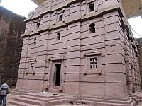 World & Travel: Church of St. George, Lalibela, Amhara, Ethiopia