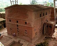 World & Travel: Church of St. George, Lalibela, Amhara, Ethiopia