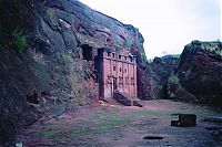 World & Travel: Church of St. George, Lalibela, Amhara, Ethiopia