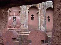 World & Travel: Church of St. George, Lalibela, Amhara, Ethiopia