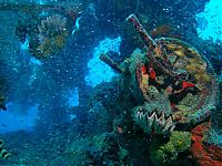 World & Travel: Chuuk Lagoon, Chuuk State, Federated States of Micronesia, Pacific Ocean