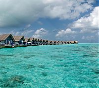 World & Travel: Cocoa Island, South Malé Atoll, Maldives