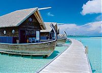 World & Travel: Cocoa Island, South Malé Atoll, Maldives