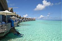 World & Travel: Cocoa Island, South Malé Atoll, Maldives