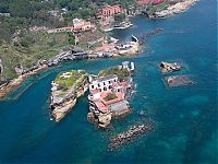 Gaiola Island, Posillipo, Naples, Italy